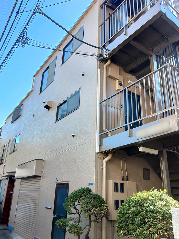 大田区 O様邸-外壁・屋根リフォーム施工後03