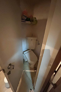 大田区 N様邸-トイレリフォーム施工前01