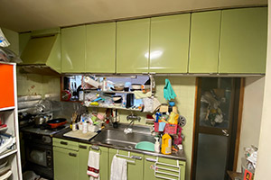 大田区 S様邸-洗面リフォーム施工前01