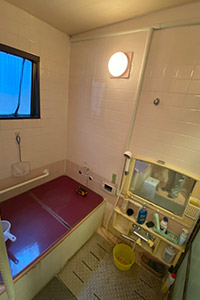 大田区 S様邸-洗面リフォーム施工前02