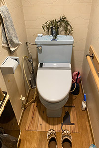 大田区 S様邸-バスルームリフォーム施工前05