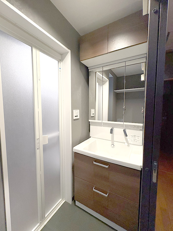 大田区 S様邸-洗面リフォーム施工後04