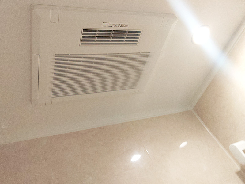 品川区 A様邸-バスルームリフォーム施工後01