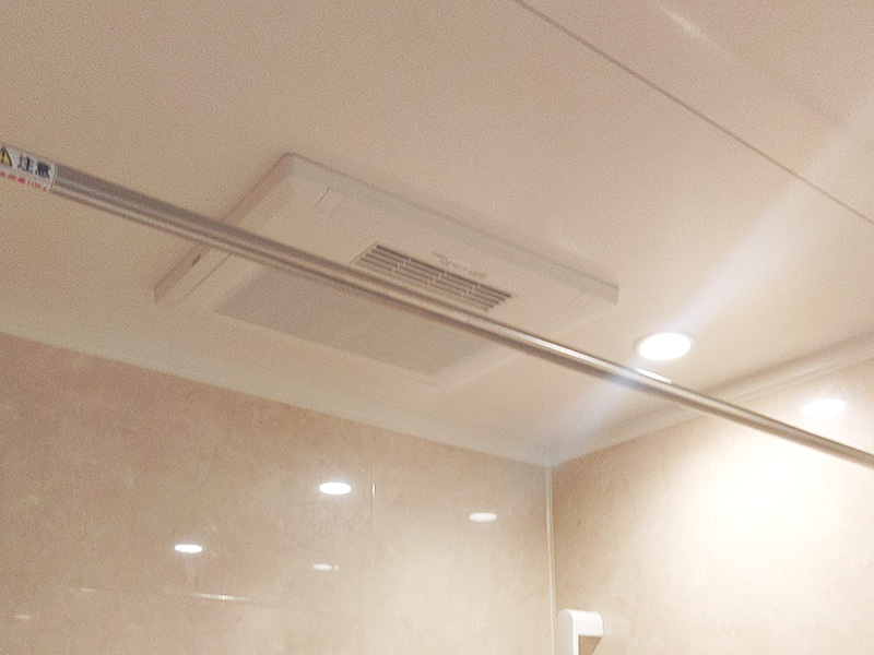 品川区 A様邸-バスルームリフォーム施工後02