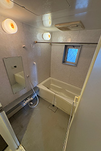 佐賀市 O様邸-バスルームリフォーム施工前01