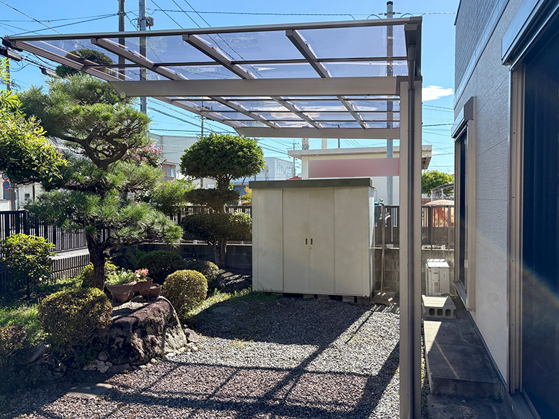 佐賀市 Y様邸-エクステリアリフォーム施工後01