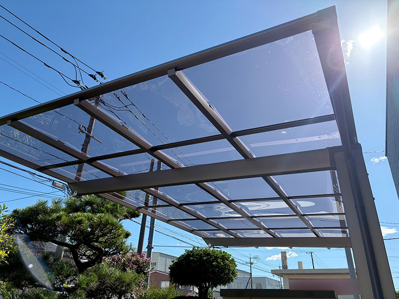 佐賀市 Y様邸-エクステリアリフォーム施工後02