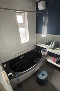 佐賀市 Y様邸-バスルームリフォーム施工前01