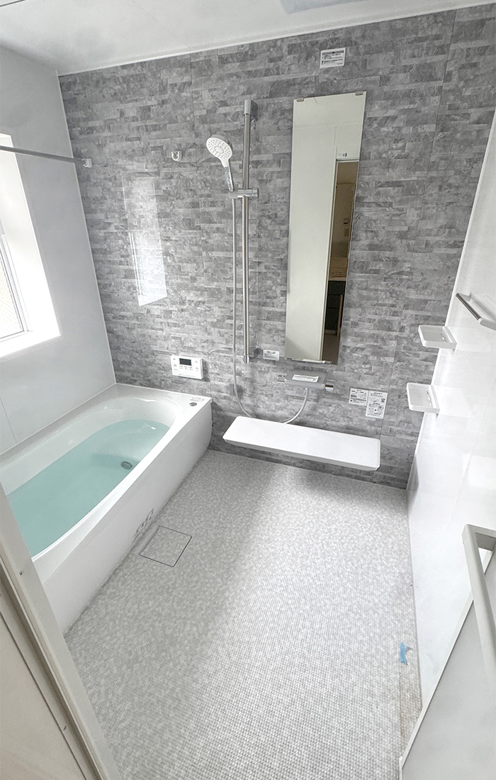 佐賀市 Y様邸-バスルームリフォーム施工後01