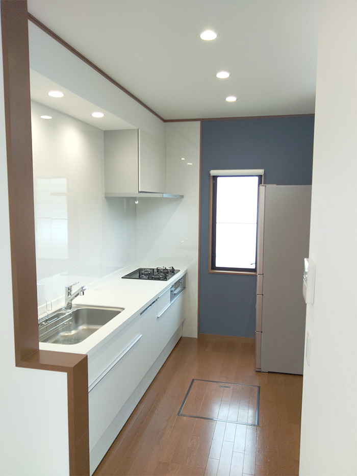 佐賀市 Y様邸-キッチンリフォーム施工後01