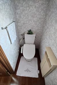 佐賀市 Y様邸-トイレリフォーム施工前01