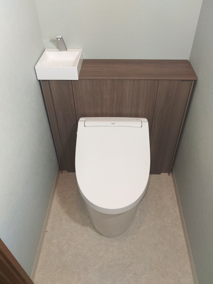 佐賀市 Y様邸-トイレリフォーム施工後01