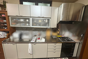 佐賀市 N様邸-キッチンリフォーム施工前01