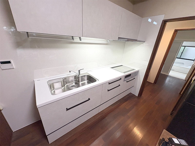 佐賀市 N様邸-キッチンリフォーム施工後01