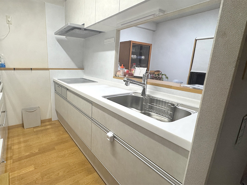 佐賀市 M様邸-キッチンリフォーム施工後01