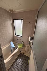 佐賀市 S様邸-バスルームリフォーム施工前01