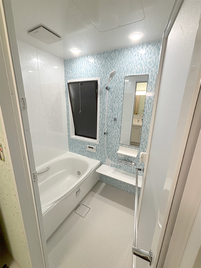 佐賀市 S様邸-バスルームリフォーム施工後01