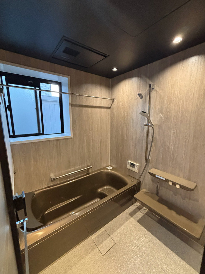 神埼市 E様邸-バスルームリフォーム施工後01