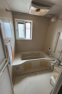神埼市 E様邸-バスルームリフォーム施工前01