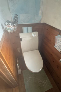 小城市 K様邸-トイレリフォーム施工前01