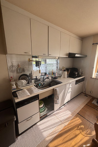 嬉野市 I様邸-キッチンリフォーム施工前03