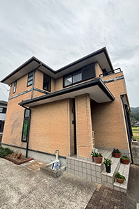 嬉野市 I様邸-外壁・屋根リフォーム施工前05