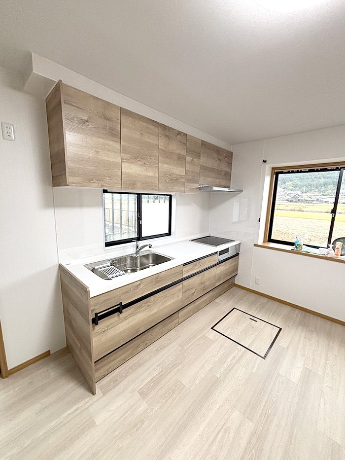 嬉野市 I様邸-洗面リフォーム施工後02