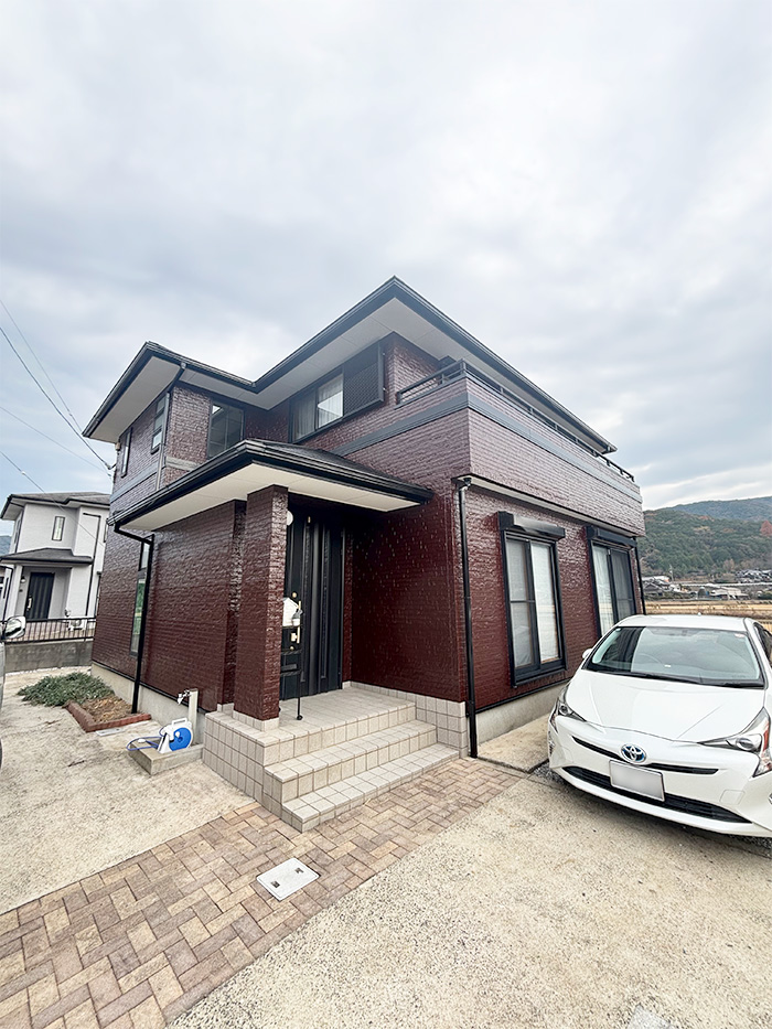 嬉野市 I様邸-外壁・屋根リフォーム施工後05