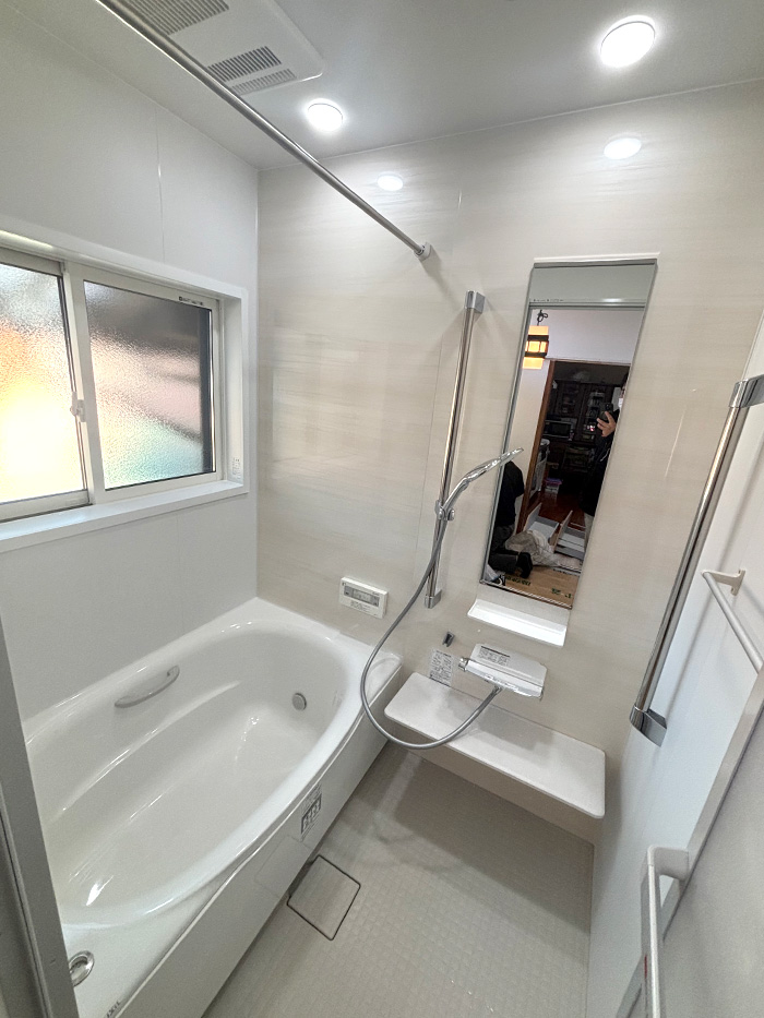 大川市 H様邸-バスルームリフォーム施工後01