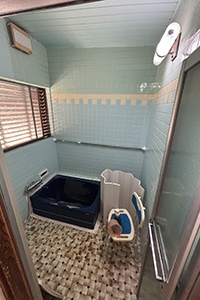 大川市 H様邸-バスルームリフォーム施工前01