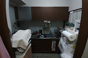 佐賀市 S様邸-キッチンリフォーム施工前01