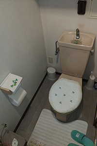 佐賀市 S様邸-トイレリフォーム施工前02