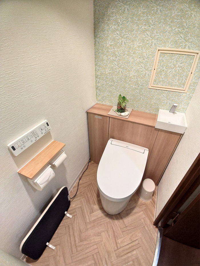 佐賀市 S様邸-トイレリフォーム施工後01