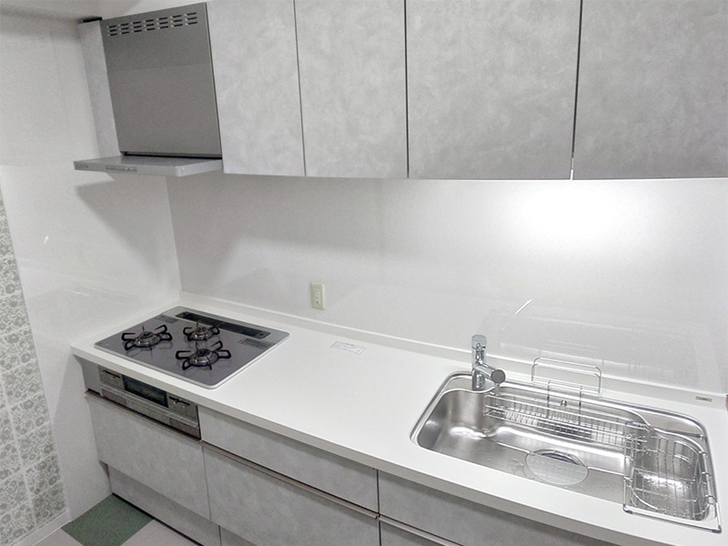 佐賀市 S様邸-キッチンリフォーム施工後02