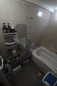 佐賀市 N様邸-バスルームリフォーム施工前01