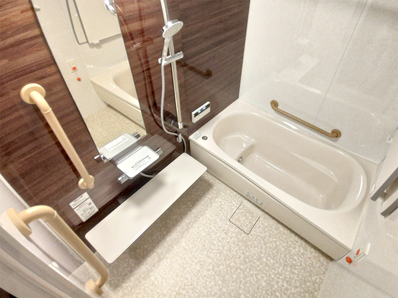 佐賀市 N様邸-バスルームリフォーム施工後01