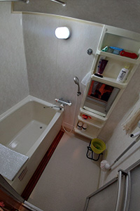 佐賀市 N様邸-バスルームリフォーム施工前01