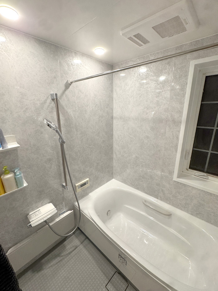 神埼郡吉野ヶ里町 M様邸-バスルームリフォーム施工後01