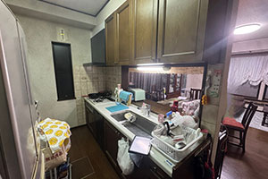 小城市 T様邸-キッチンリフォーム施工前01