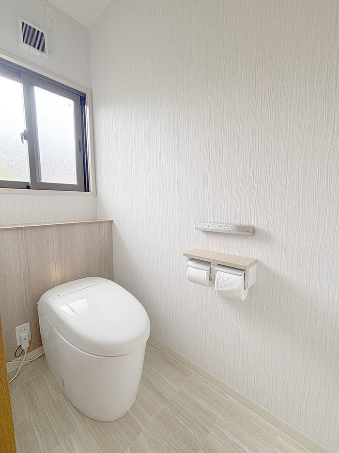 佐賀市 O様邸-トイレリフォーム施工後01
