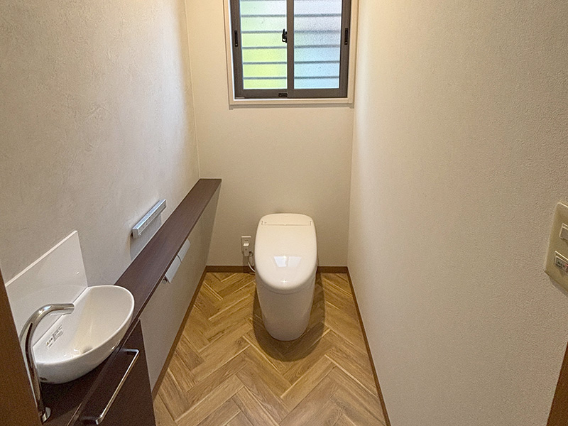 佐賀市 O様邸-トイレリフォーム施工後02
