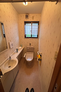佐賀市 O様邸-トイレリフォーム施工前02