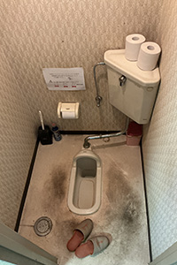 佐賀市 K様邸-トイレリフォーム施工前02