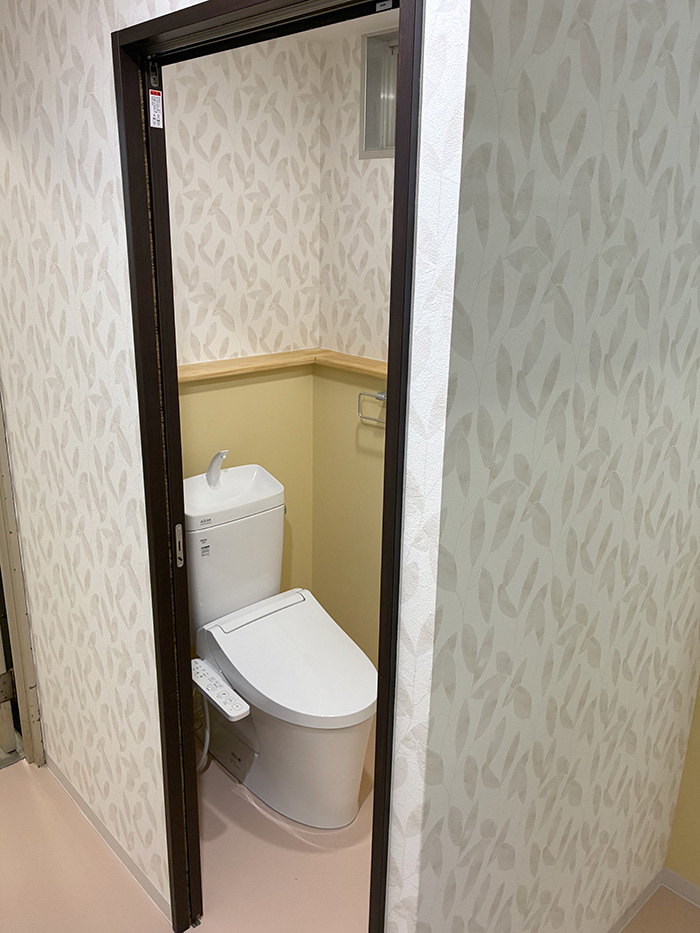 佐賀市 K様邸-トイレリフォーム施工後04