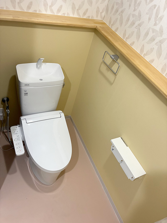 佐賀市 K様邸-トイレリフォーム施工後05