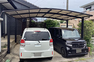 佐賀市 T様邸-エクステリアリフォーム施工前01