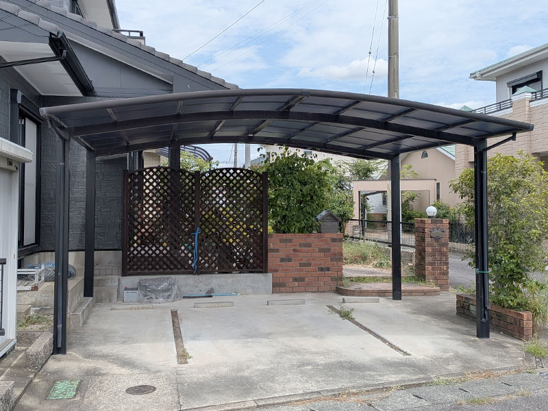 佐賀市 T様邸-エクステリアリフォーム施工後01