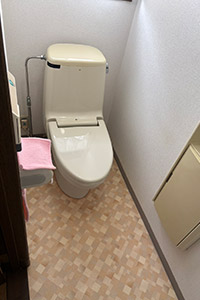 佐賀市 Y様邸-トイレリフォーム施工前01