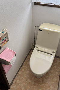 佐賀市 Y様邸-トイレリフォーム施工前02