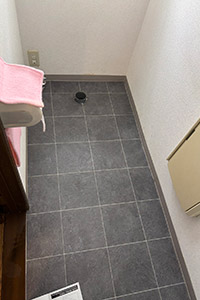 佐賀市 Y様邸-トイレリフォーム, 内装リフォーム施工中02